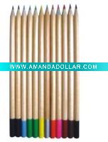 Wholesale wooden color pencil
