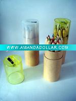Wholesale 12 pencils in a bucket