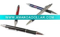 Wholesale 2011 Cheap printed Metal ball pen
