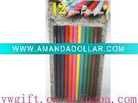 Wholesale Wooden rainbow color pencil