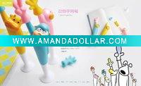 animal finger pen