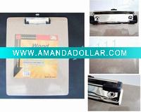 wooden clip board