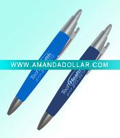 Plastic ball pen