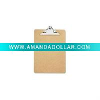 Hardboard clipboard