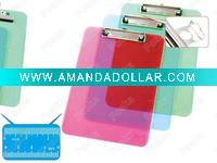 Color Plastic Writing Board