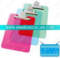 A4/FC Color Plastic Writing Board