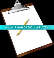 clipboard, folder