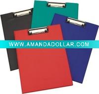 PVC double-side clip board