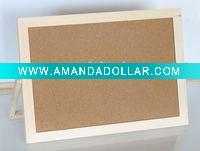 soft wood message board