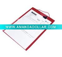 Wholesale PVC clip board to hold job sheets