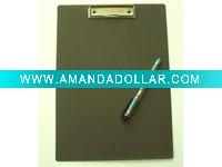 pp clip writting pad
