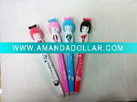cartoon erasable pen