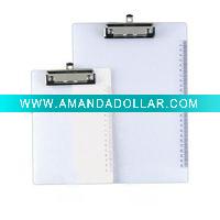 pp tablet writing board clip board