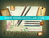 Wholesale Full color printing metal ballpoint pen