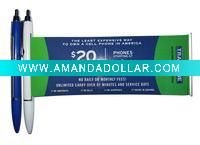 Wholesale promotional banner pen