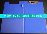 Foldover Clipboard with pen holder