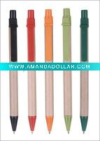 Wholesale Recycle Paper Pen / ECO Pen