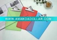 A4 Plastic clipboard