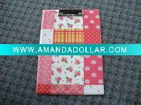 Wholesale A4 Pvc clipboard