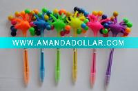Wholesale flash light ballpoint pen