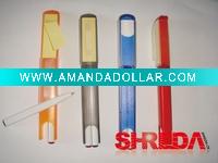 Pen with stickers