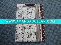 A4 Pvc clipboard