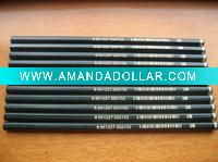 2B pencil with dipped-end