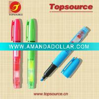 Wholesale Hot Sale TA617 Promotional highlighter with Memo