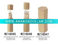 Wholesale Nature Wood Pencil Set