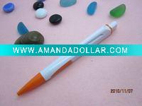 Wholesale Simple design promotional plastic ballpoint pen