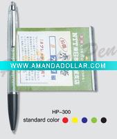 Free pen sample Flyer pen