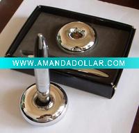 Wholesale 2011 Hongkong Gift & Premium Fair sample:high-grade commercial ball pen