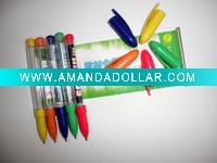 Wholesale promotional plastic ball pen
