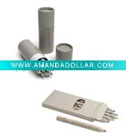 Wholesale recycle newspaper pencil