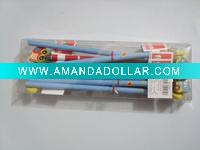 Wholesale Children Wooden Craft Pencil ,lovely wooden craft pencil,fashion wooden crafts pencil