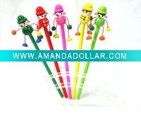 Wholesale Pencil,Cartoon Pencil,Wooden Pencil