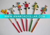 Wholesale pencil holder with color pencil