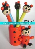Wholesale Color Pencil with Pencil Holder