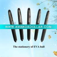 Wholesale The office stationery of EVA ball pen