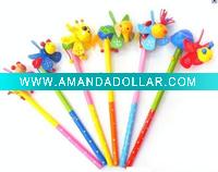Wholesale cartoon wooden pencil