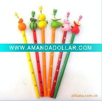 Wholesale 2011 promotion craft fruit wooden pencil