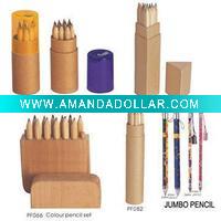 Wholesale Color Pencil Set with Sharpener