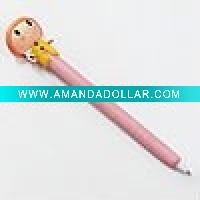 Wholesale 2011 fashion cartoon ball pen