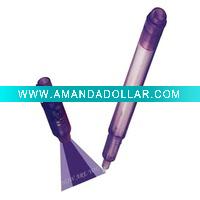invisible ink pen/uv light pen