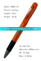 Wholesale plastic ball pen for advertising
