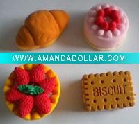 3D fruit eraser