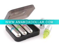 Wholesale highlighter pen with box