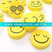 Wholesale Mini Eraser Express Rubber Lovely Eraser I love smile