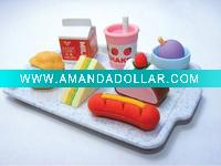 Wholesale Various shape erasers