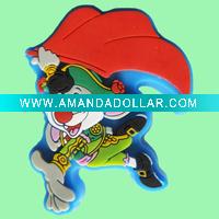 Wholesale 3D cartoon saquare eraser